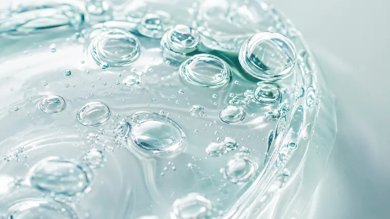 水分をイメージした成分画像